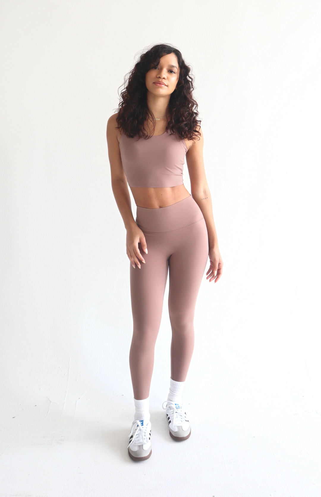 Crop Set Mauve